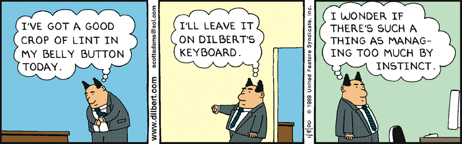 Dilbert Cartoon